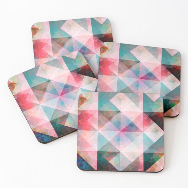 Item preview, Watercolour Geometric designed and sold by Sonja McKinnon.