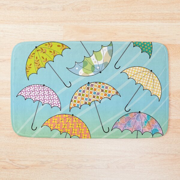 Item preview, Dance of Umbrellas designed and sold by QueenieLamb.