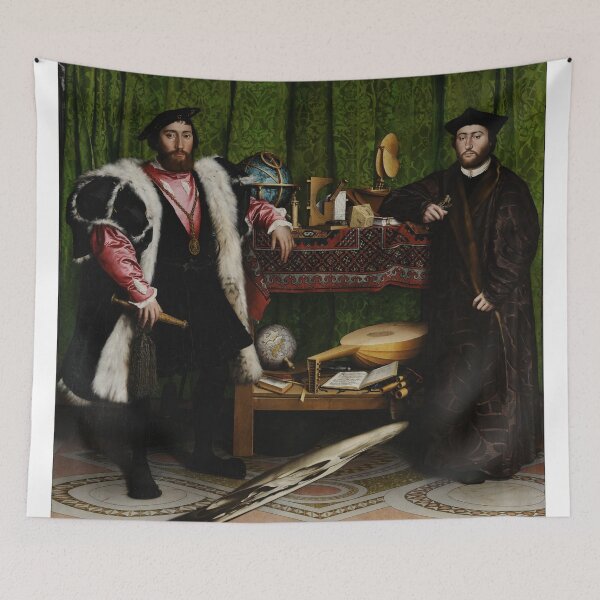 Item preview, Hans Holbein the Younger - The Ambassadors designed and sold by vakashop.
