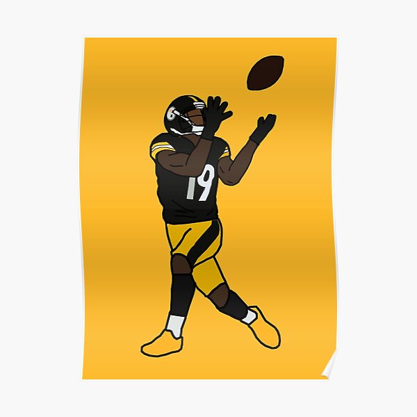 Pittsburgh Steelers: Ben Roethlisberger 2022 Last Home Game Poster