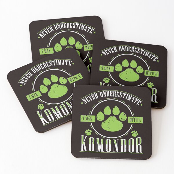 Item preview, Komondor herd dog dog lover designed and sold by torlei565.
