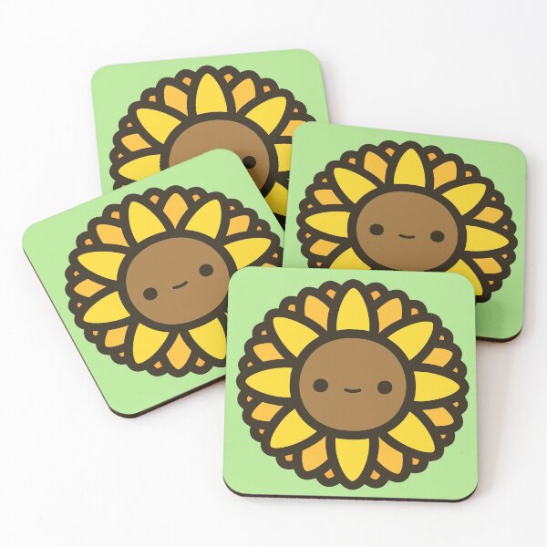 Item preview, Cute sunflower designed and sold by peppermintpopuk.