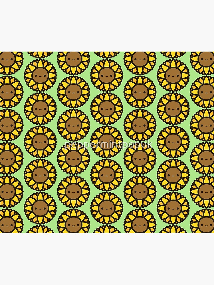 Cute sunflower by peppermintpopuk