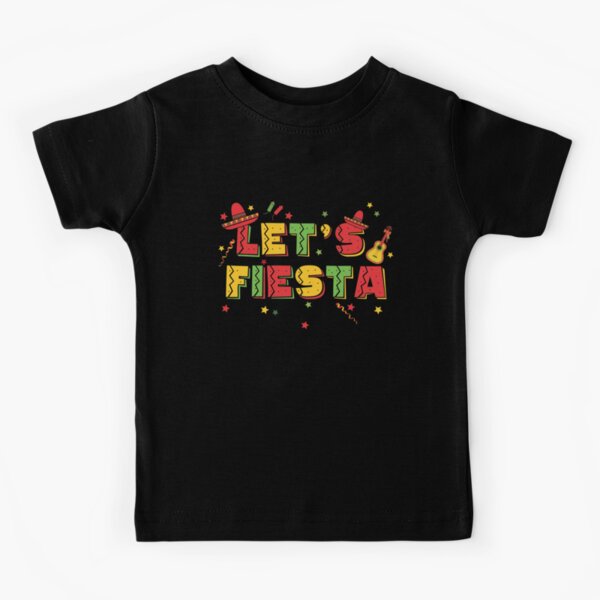 Let S Fiesta Kids T Shirt By Kieranight Redbubble - free printable roblox water bottle labels en 2020 fiesta