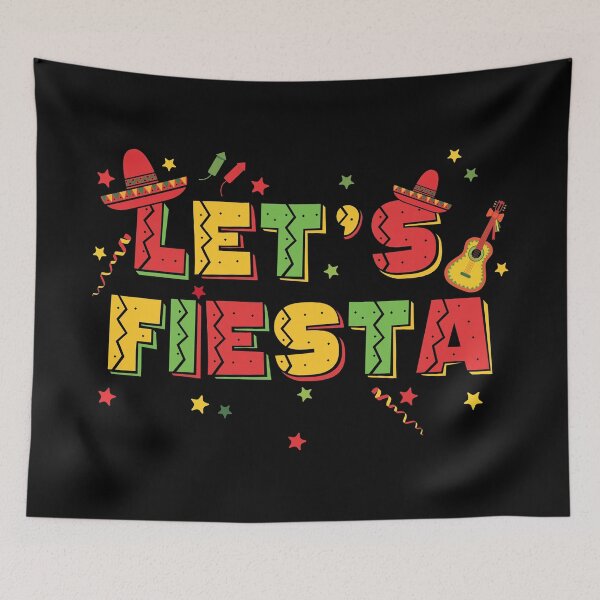 Item preview, Let's Fiesta  designed and sold by goodspy.