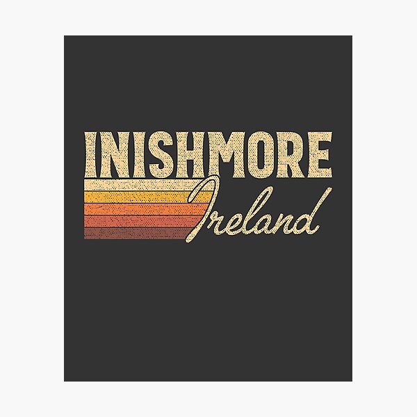 Inishmore Ireland Photographic Print