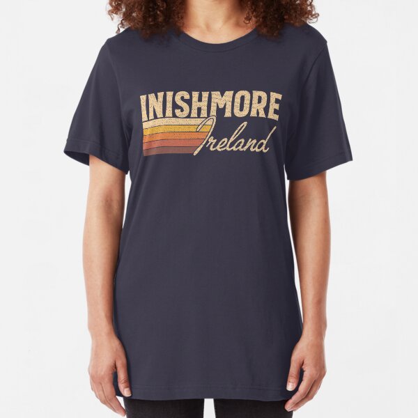 Inishmore Ireland Slim Fit T-Shirt