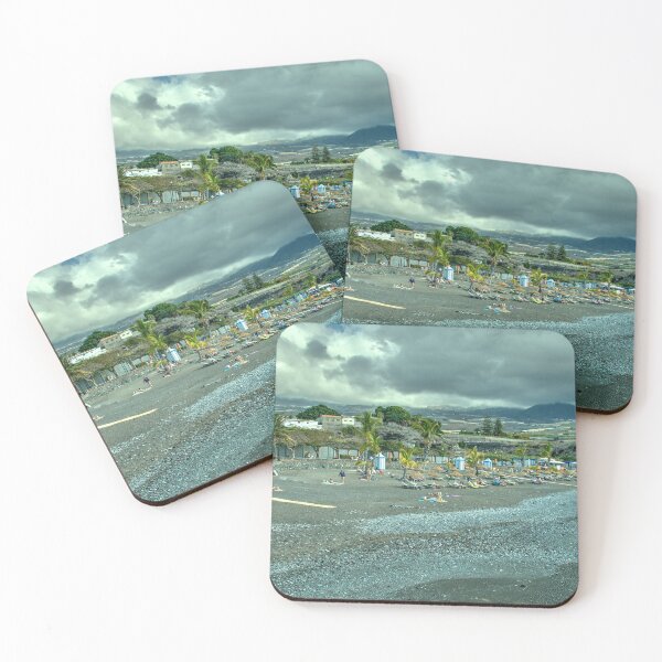 Item preview, Volcanic Beach Seascape  designed and sold by hawkie.