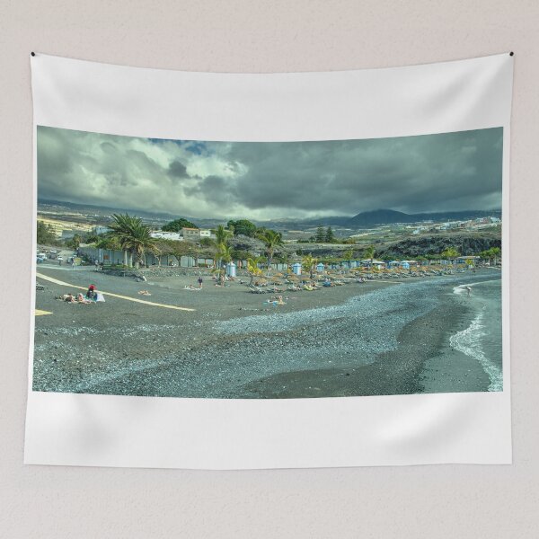 Item preview, Volcanic Beach Seascape  designed and sold by hawkie.