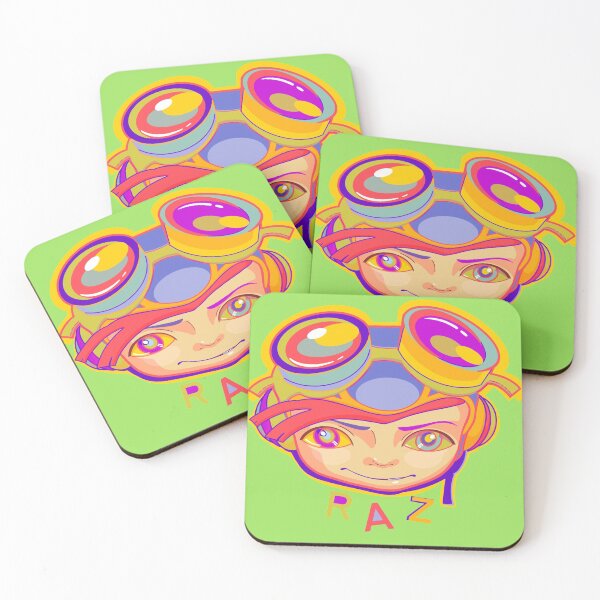 Item preview, RAZ psychonauts designed and sold by savoystreet.