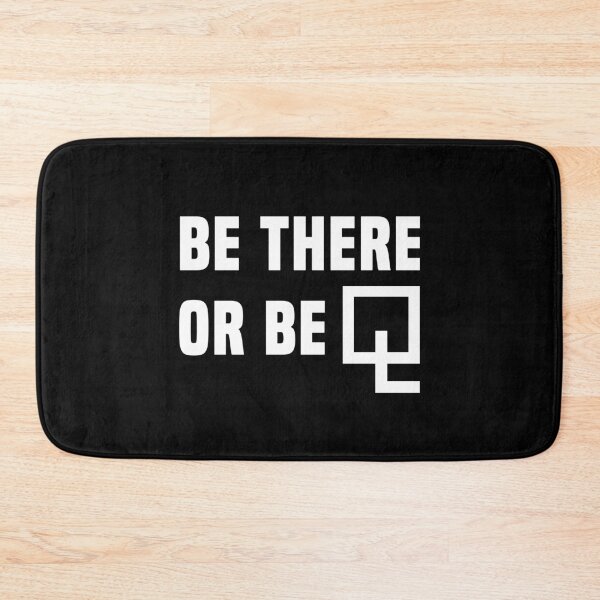 Item preview, Be There or Be Sesquisquare designed and sold by alienfolklore.