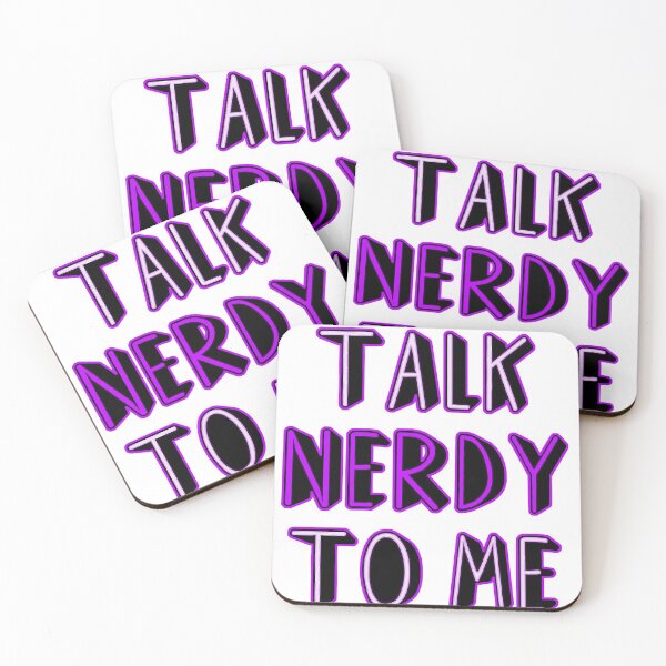 Item preview, Talk Nerdy To Me designed and sold by SerpentSkyArts.