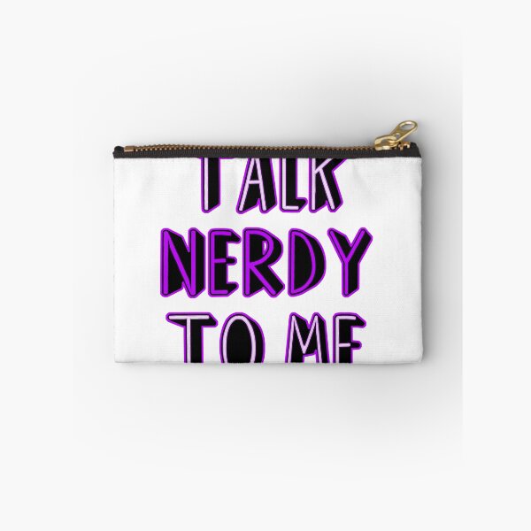 Item preview, Talk Nerdy To Me designed and sold by SerpentSkyArts.