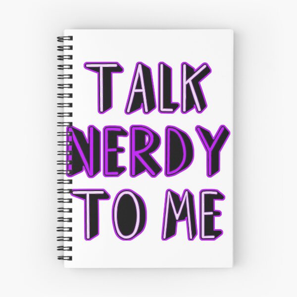 Item preview, Talk Nerdy To Me designed and sold by SerpentSkyArts.