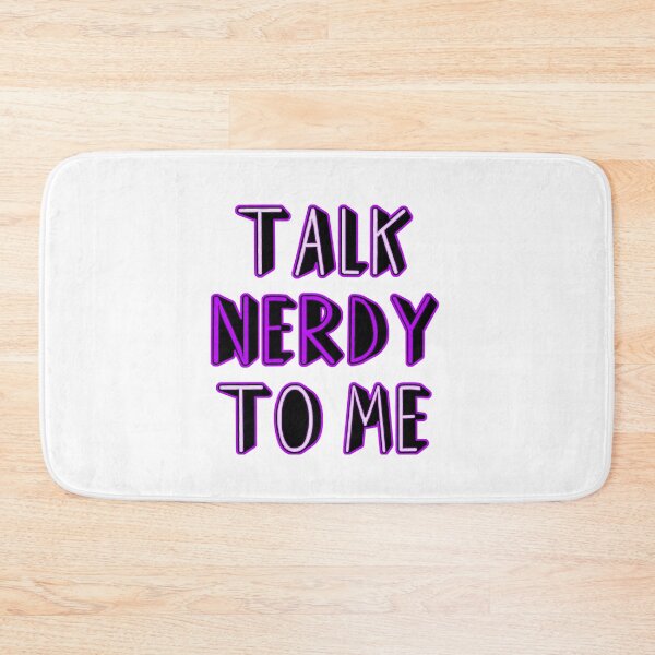 Item preview, Talk Nerdy To Me designed and sold by SerpentSkyArts.