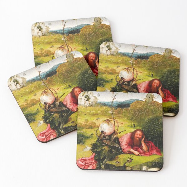 Item preview, Hieronymus Bosch - St. John the Baptist in the Wilderness designed and sold by vakashop.