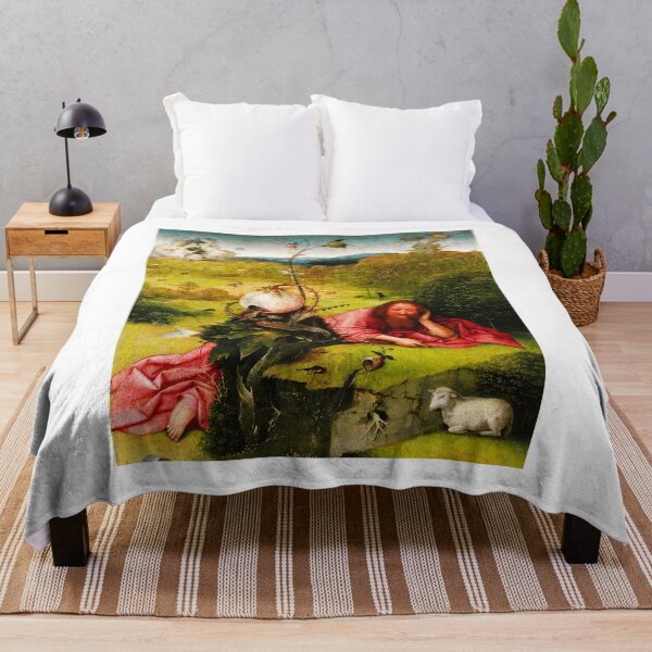Item preview, Hieronymus Bosch - St. John the Baptist in the Wilderness designed and sold by vakashop.