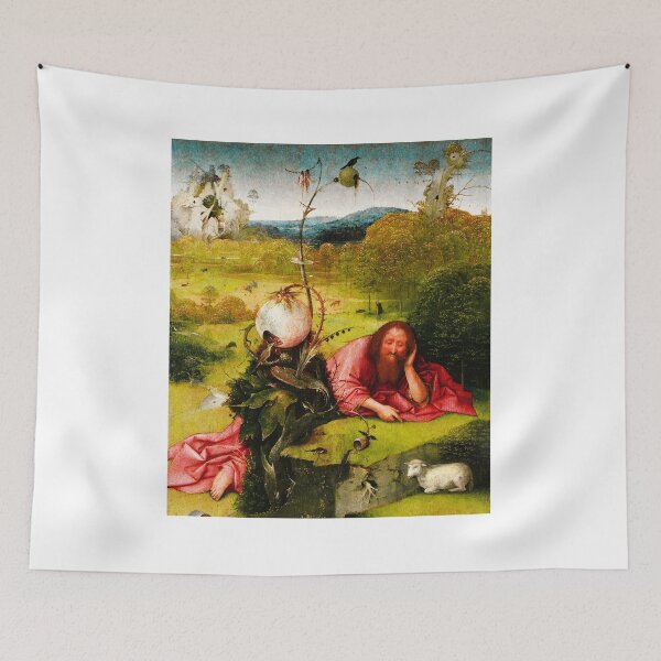 Item preview, Hieronymus Bosch - St. John the Baptist in the Wilderness designed and sold by vakashop.