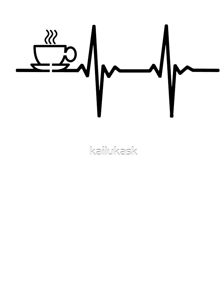 Heartbeat Coffee Heart Rate Monitor Coffee Cup