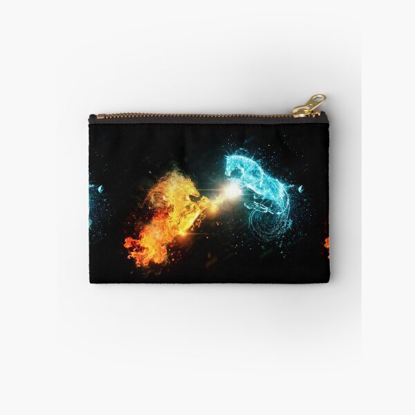 Item preview, Water and fire horses designed and sold by AnnArtshock.