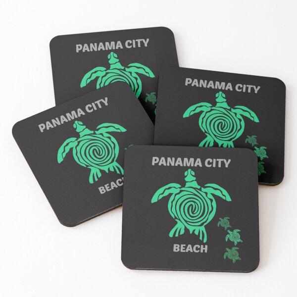 Item preview, Panama City Beach Florida with turtles designed and sold by lydiavine.