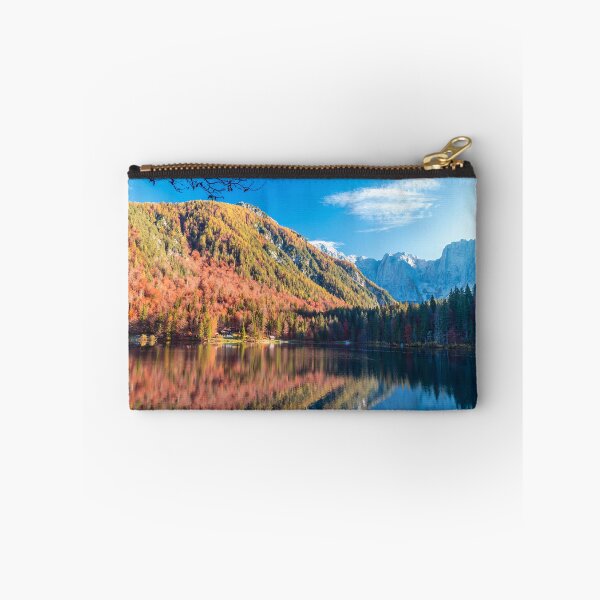 Item preview, Colorful autumn foliage at the alpine lake designed and sold by zakaz86.