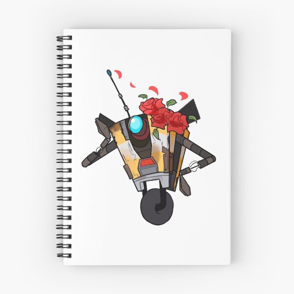 Item preview, Borderlands Claptrap designed and sold by iampompeii.