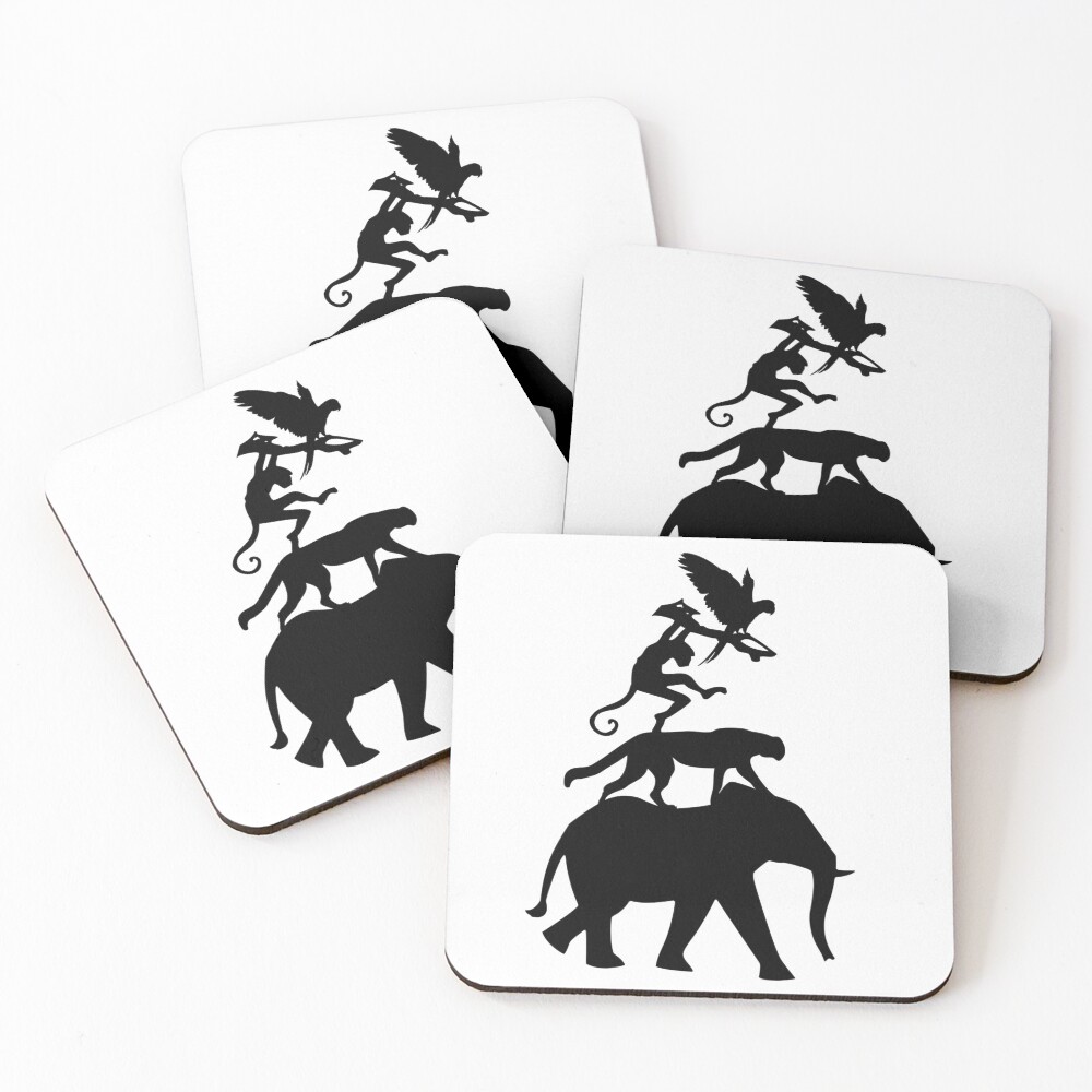 Item preview, Coasters (Set of 4) designed and sold by Raeolus.