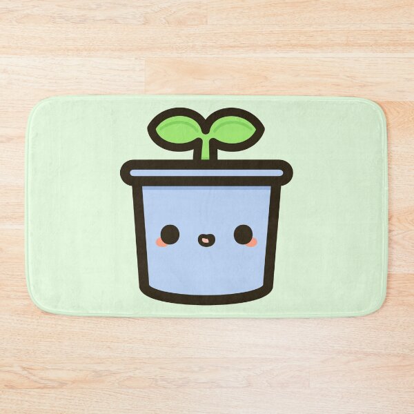 Item preview, Cute sprout in pot designed and sold by peppermintpopuk.