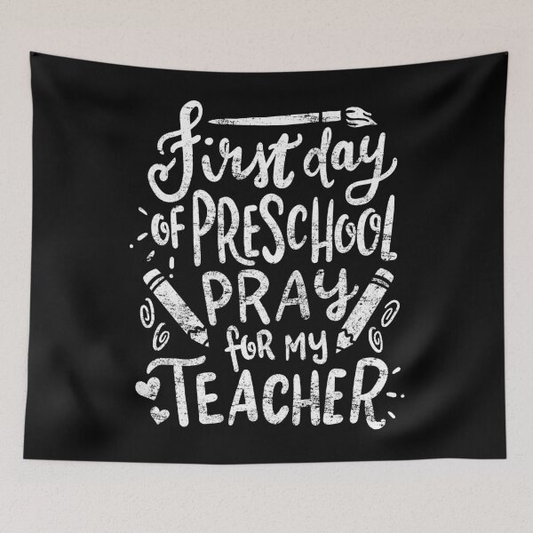 Item preview, Preschool Back To School designed and sold by 4tomic.