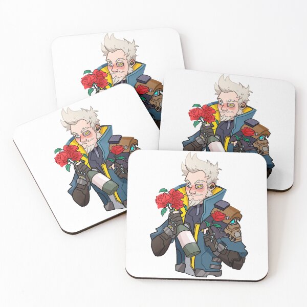 Borderlands Zane Coasters (Set of 4)