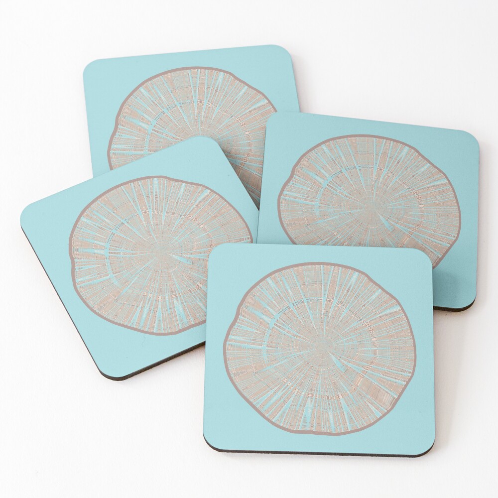 Item preview, Coasters (Set of 4) designed and sold by AnnaRatkevich.