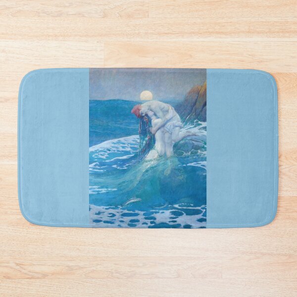 Item preview, Howard Pyle - The Mermaid designed and sold by vakashop.