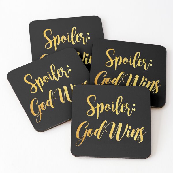 Item preview, Spoiler god wins designed and sold by Dhynzz.