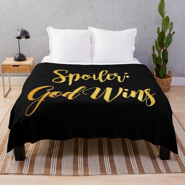 Item preview, Spoiler god wins designed and sold by Dhynzz.