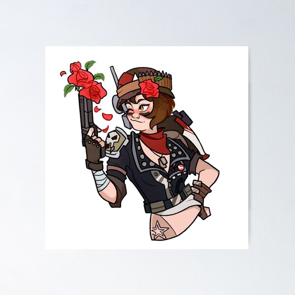Item preview, Borderlands Moze designed and sold by iampompeii.