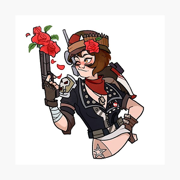 Item preview, Borderlands Moze designed and sold by iampompeii.