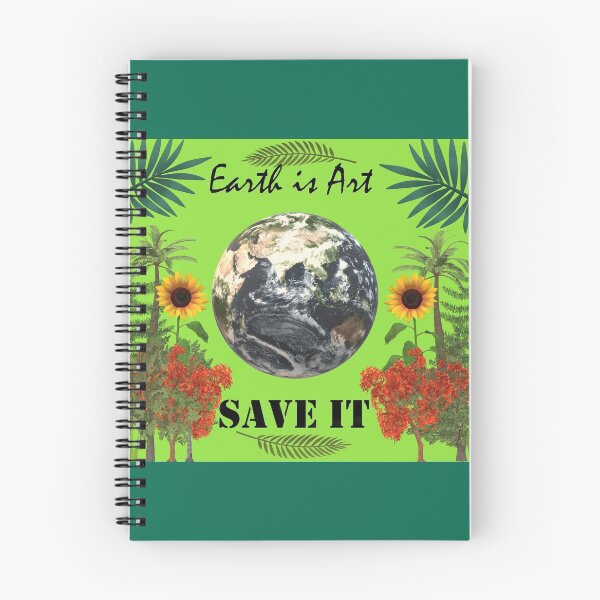 Item preview, Earth is Art - SAVE IT ! designed and sold by MirRossi.
