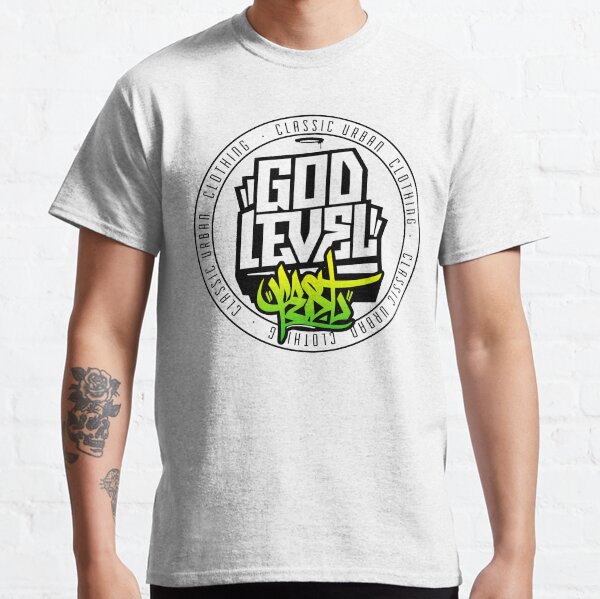 God Level Fest Oficial Camiseta clásica