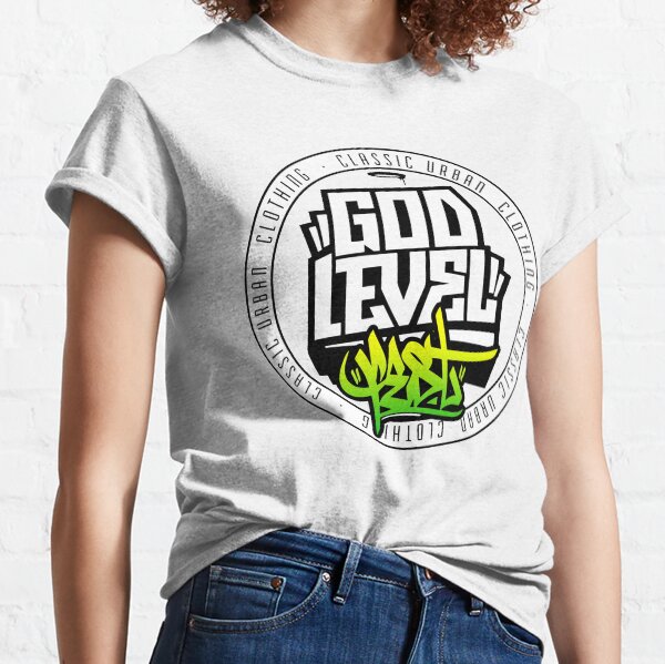 God Level Fest Oficial Camiseta clásica