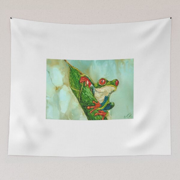 Item preview, I am a Green Tree Frog  designed and sold by Maureen Zmak.
