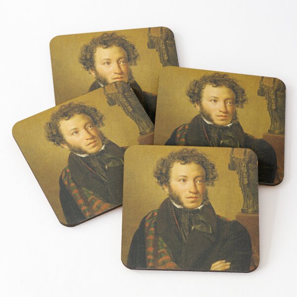 Item preview, Orest Kiprensky - Portrait of A.S.Pushkin designed and sold by vakashop.
