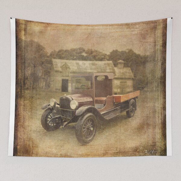 Item preview, Flatbed Truck designed and sold by Hawley Designs.