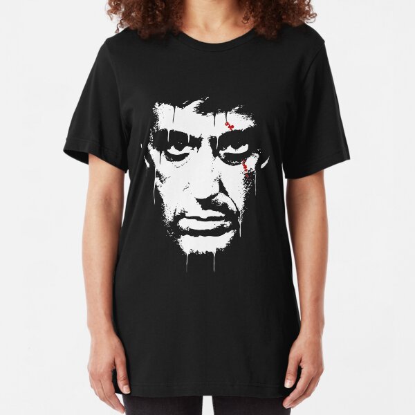 scarface rapper t shirt