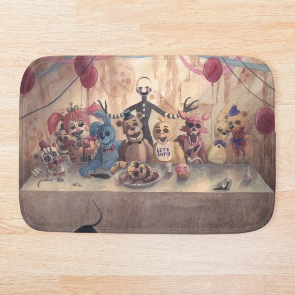 The Happiest Day Bath Mat