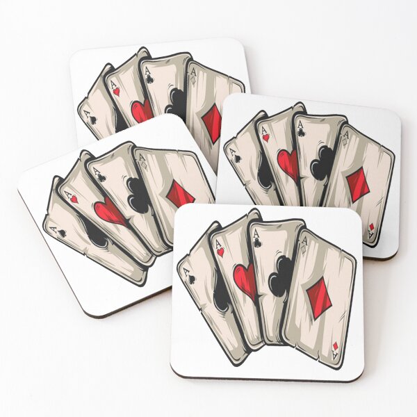 Item preview, Lucky Ace Cards designed and sold by SerpentSkyArts.