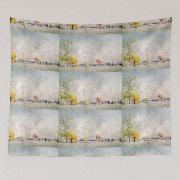 Item preview, A Touch of Colour in Twizel designed and sold by coffeebean.