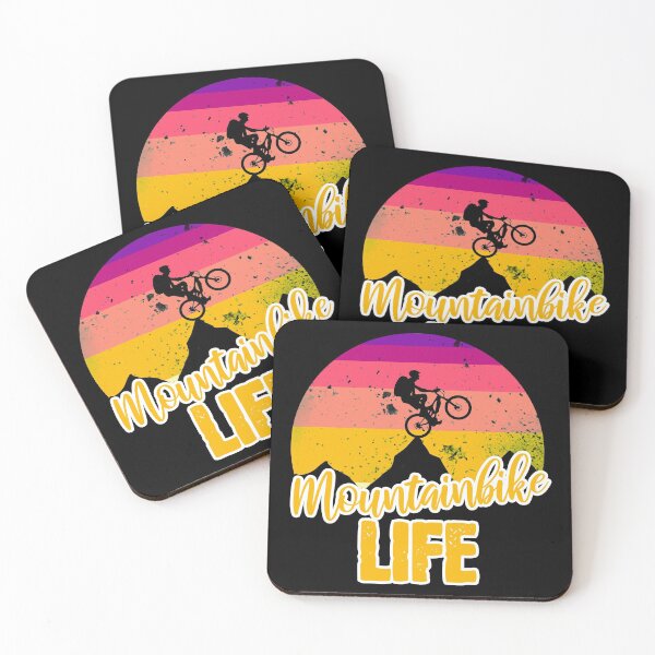Item preview, Mountain Bike Life Outdoor Bike Downhill Trail Mountains designed and sold by VollNiceDesign.
