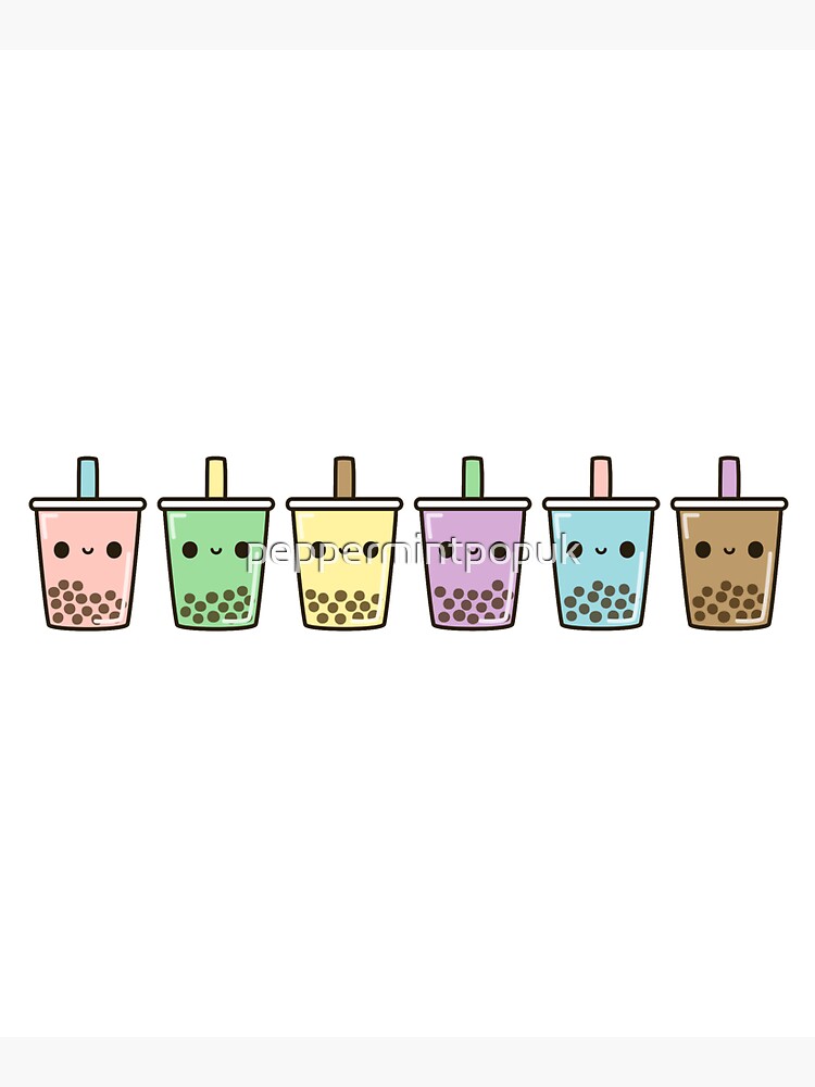 Bubble tea Tote Bag for Sale by peppermintpopuk