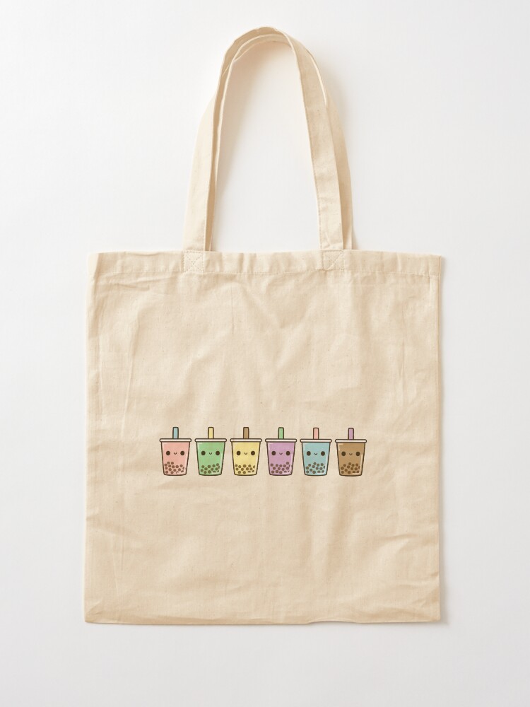 Alternate view of Bubble tea Tote Bag